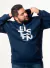 Imagen de Buzo canguro Frizado estampado - LISTEN