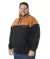 Buzo canguro frizado combinado - comprar online