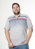 CHOMBA ALGODON RALLADA - tienda online
