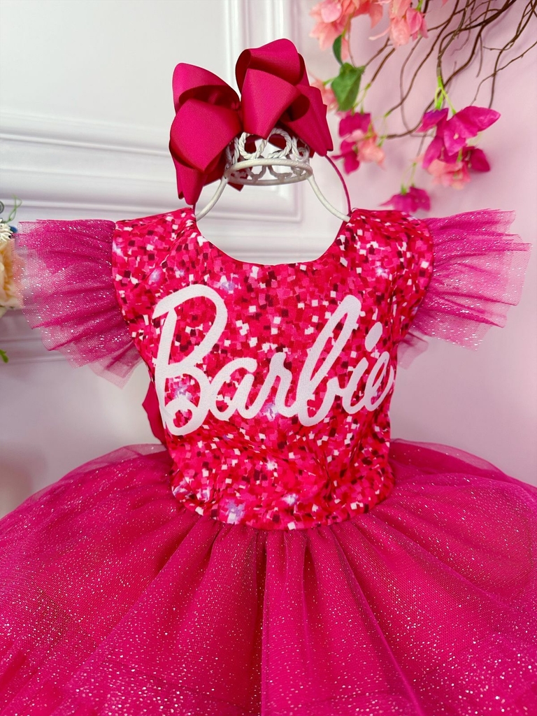 Vestido Da Barbie Para Aniversario