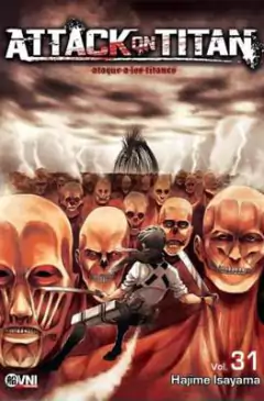 ATTACK ON TITAN VOL 31