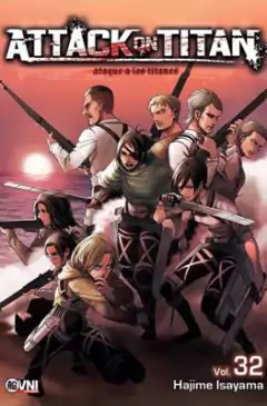 ATTACK ON TITAN VOL 32