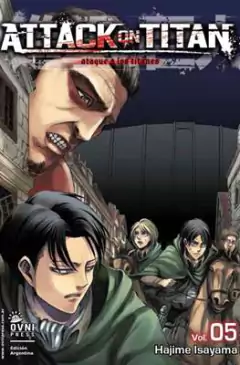 ATTACK ON TITAN VOL 05
