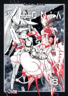 KNIGHTS OF SIDONIA VOL 08