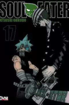SOUL EATER VOL 17