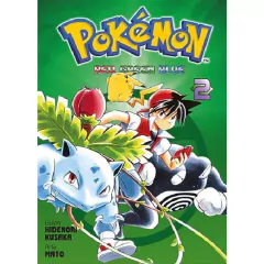 POKEMON RED GREEN BLUE VOL 02