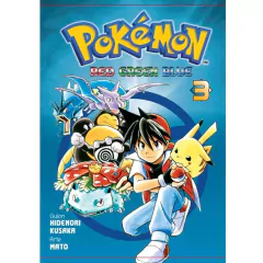 POKEMON RED GREEN BLUE VOL 03