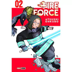 FIRE FORCE VOL 02