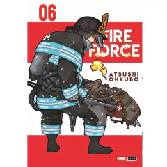 FIRE FORCE VOL 06