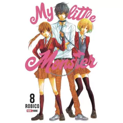 MY LITTLE MONSTER VOL 08