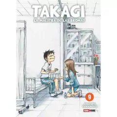 TAKAGI-SAN LA MAESTRA DE LAS BROMAS VOL 09