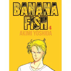 BANANA FISH VOL 04