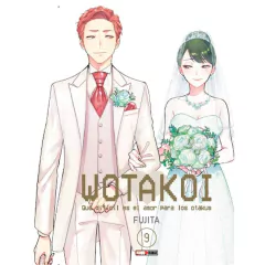 WOTAKOI VOL 09