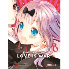 KAGUYA-SAMA LOVE IS WAR VOL 08