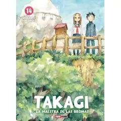TAKAGI-SAN LA MAESTRA DE LAS BROMAS VOL 14