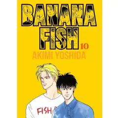 BANANA FISH VOL 10