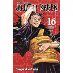 JUJUTSU KAISEN VOL 16