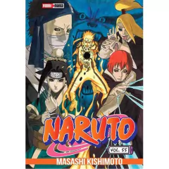 NARUTO VOL 55