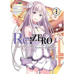 RE: ZERO (CHAPTER TWO) VOL 03