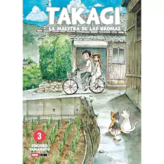 TAKAGI-SAN LA MAESTRA DE LAS BROMAS VOL 03
