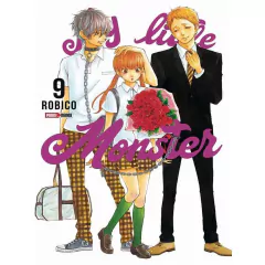 MY LITTLE MONSTER VOL 09