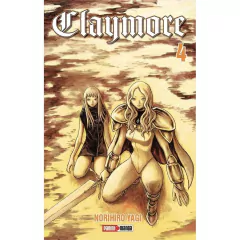 CLAYMORE VOL 04