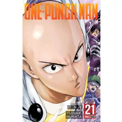 ONE PUNCH MAN VOL 21
