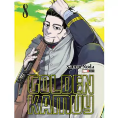 GOLDEN KAMUY VOL 08