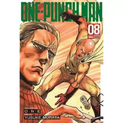 ONE PUNCH MAN VOL 08