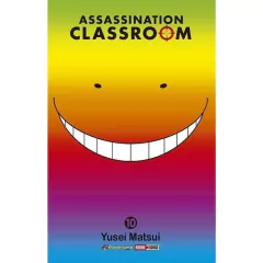ASSASSINATION CLASSROOM VOL 10