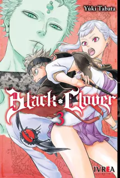 BLACK CLOVER VOL 03