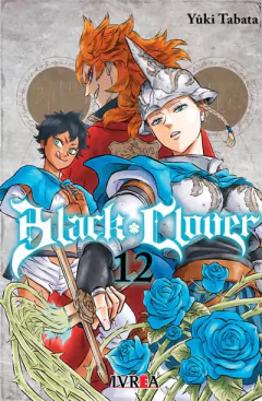 BLACK CLOVER VOL 12