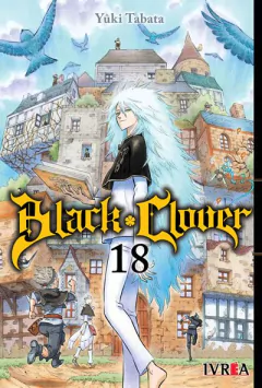 BLACK CLOVER VOL 18