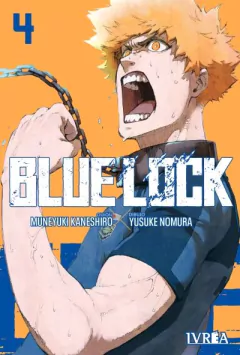 BLUE LOCK VOL 04