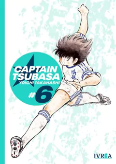CAPTAIN TSUBASA VOL 06