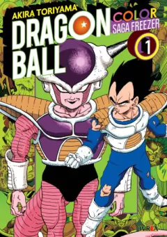 DRAGON BALL COLOR: SAGA FREEZER VOL 01