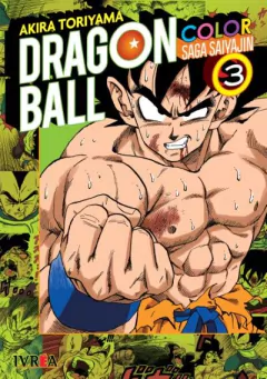 DRAGON BALL COLOR: SAGA SAIYAJIN VOL 03