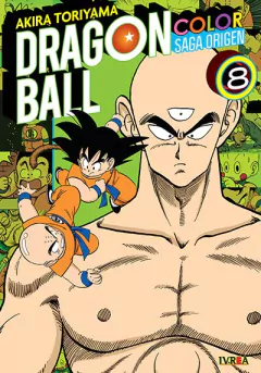 DRAGON BALL COLOR: SAGA ORIGEN VOL 08