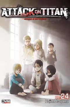 ATTACK ON TITAN VOL 24