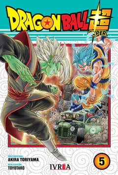 DRAGON BALL SUPER VOL 05