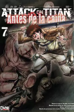 ATTACK ON TITAN ANTES DE LA CAIDA VOL 07
