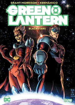 GREEN LANTERN: BLACKSTARS