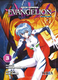 NEON GENESIS EVANGELION VOL 03
