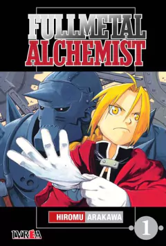 FULLMETAL ALCHEMIST VOL 01