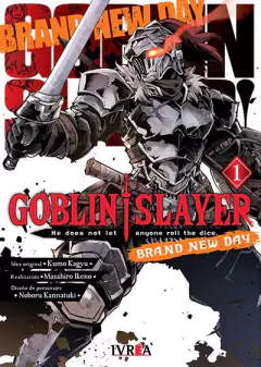 GOBLIN SLAYER BRAND NEW DAY VOL 01