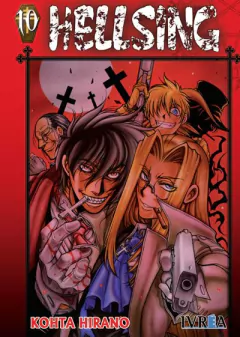 HELLSING VOL 10