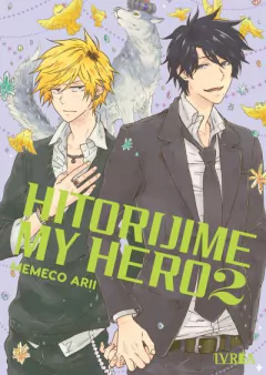 HITORIJIME MY HERO VOL 02