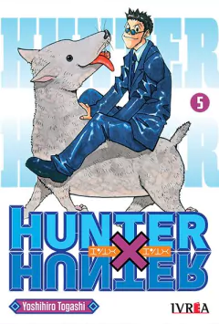 HUNTER X HUNTER VOL 05