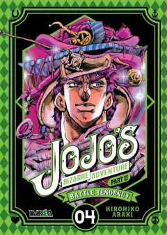 JOJO'S BIZARRE ADVENTURE PART II: BATTLE TENDENCY VOL 04