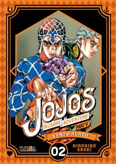 JOJO'S BIZARRE ADVENTURE PART V: VENTO AUREO VOL 02